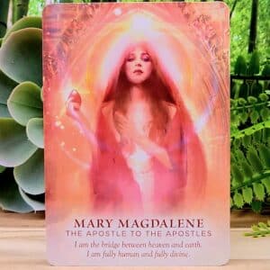 The Divine Feminine Oracle Cards by Meggan Watterson - Mary Magdalene