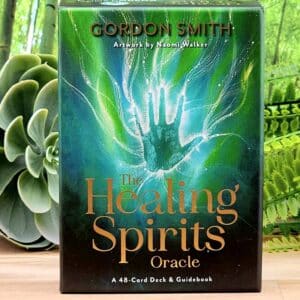 The Healing Spirits Oracle Cards by Gordon Brown - Front Cover