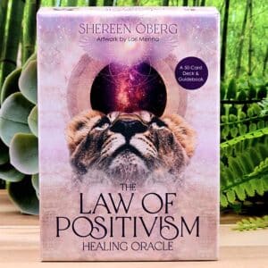 The Law of Positivism Healing Oracle by Shereen Öberg - Front Cover