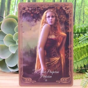 The Queen Mab Oracle Cards by Tess Whitehurst - A Most Prosperous Perfection