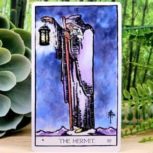 The Hermit Card