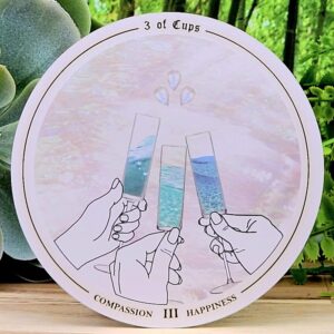 The 3 of Cups Tarot Card