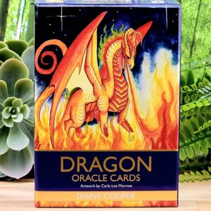 Dragon Oracle Cards and Guidebook by Diana Cooper - Front Cover