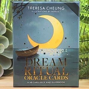 Dream Ritual Oracle Cards by Theresa Cheung - Front Cover