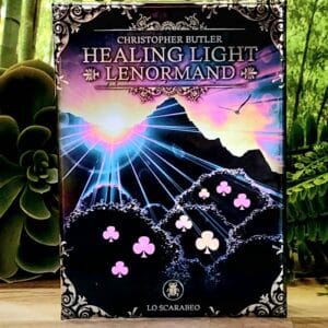 Healing Light Lenormand Cards by Christopher Butler - Front Cover