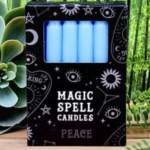 Light Blue Candles