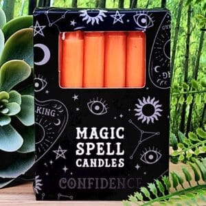 Orange Candles