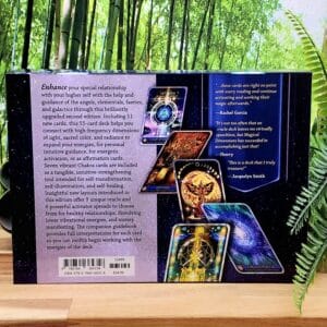 Magical Dimensions Oracle and Activators Cards 2nd Edition by Lightstar Creations - Back Cover