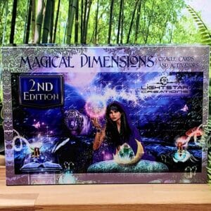 Magical Dimensions Oracle and Activators Cards 2nd Edition by Lightstar Creations - Front Cover