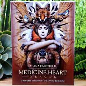 Medicine Heart Oracle Cards by Alana Fairchild - Front Cover