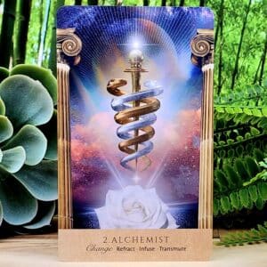 Oracle of Delphi Deluxe Oracle Cards by Suzy Cherub - Alchemist