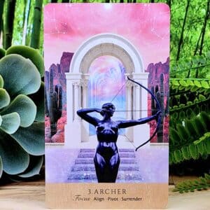 Oracle of Delphi Deluxe Oracle Cards by Suzy Cherub - Archer