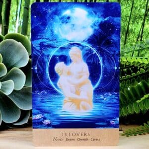 The Lovers Oracle Card