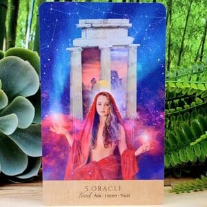 Oracle of Delphi Deluxe Oracle Cards by Suzy Cherub - Oracle