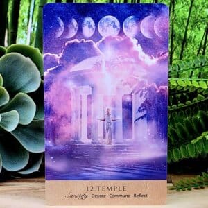 The Temple Oracle Card