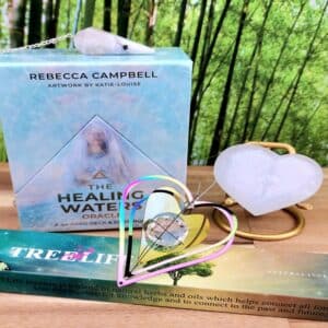 Serenity Soothing Aqua Bundle with Healing Waters Oracle