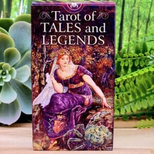 Tarot of Tales and Legends Tarot Cards by Jaymi Elford artwork by Henry J Ford - Front Cover