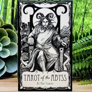 Tarot of the Abyss Tarot Cards by Ana Tourian - Front Cover