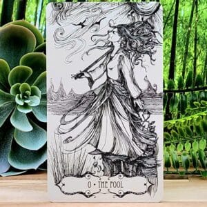 Tarot of the Abyss Tarot Cards by Ana Tourian - The Fool