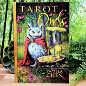 Tarot of the Owls by Pamela Chen - Front Cover