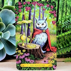 Tarot of the Owls by Pamela Chen - The Magician