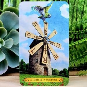 The Wheel of Fortune Tarot Card