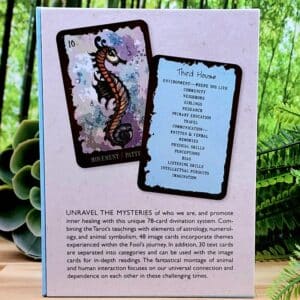 The Everglow - A Divination System by Trisha Shufelt - Back Cover