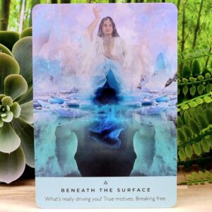 The Healing Waters Oracle Cards by Rebecca Campbell - Beneath the Surface