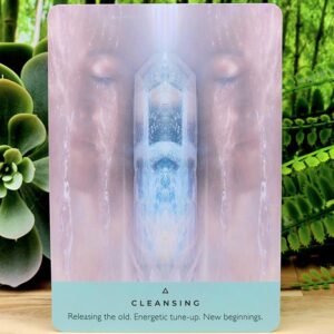 The Healing Waters Oracle Cards by Rebecca Campbell - Cleansing