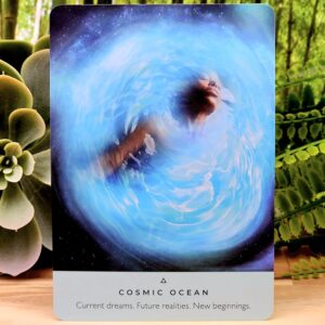 The Healing Waters Oracle Cards by Rebecca Campbell - Cosmic Ocean