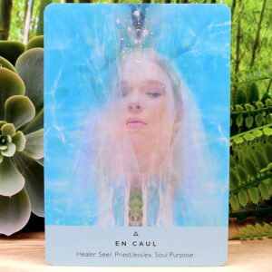 En Caul Oracle Card