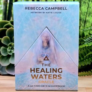 The Healing Waters Oracle Cards by Rebecca Campbell - Front Cover