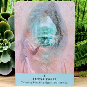 Gentle Force Oracle Card