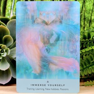 Immerse Yourself Oracle Card