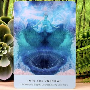 Into the Unknown Oracle Card