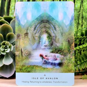 The Healing Waters Oracle Cards by Rebecca Campbell - Isle of Avalon