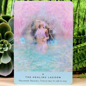 The Healing Lagoon Oracle Cards