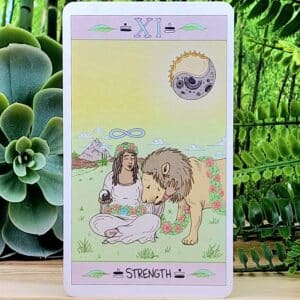 The Strength Tarot Card