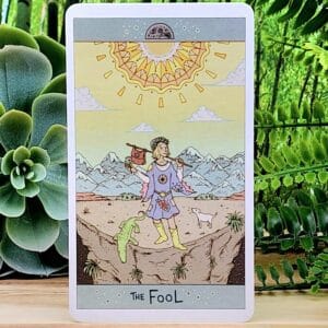 The Luna Sol Tarot Cards by Darren Shill - The Fool