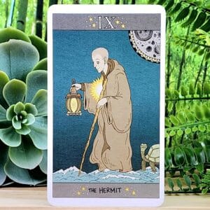 The Hermit Tarot Card