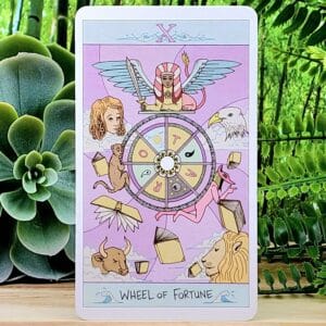 The Wheel of Fortune Tarot Card