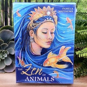 The Zen of Animals Oracle Cards by Pamela Matthews - Front Cover