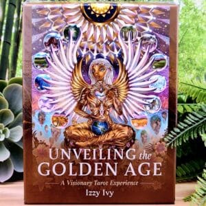 Unveiling the Golden Age Tarot Cards by Izzy Ivy - Front Cover