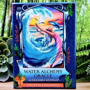 Water Alchemy Oracle Cards by Alexandra Wenman - Front Cover