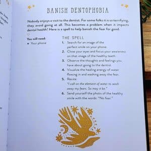 A spell to banish dentophobia