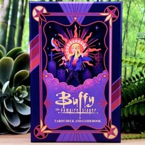 Buffy The Vampire Slayer Tarot Cards by Karl Mountford - Front Cover