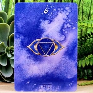 Indigo - Awakening and intuition card