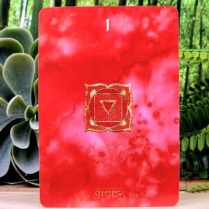 Color Meditation Oracle Cards by Silvana Alasia - Red - Passion and Dynamism