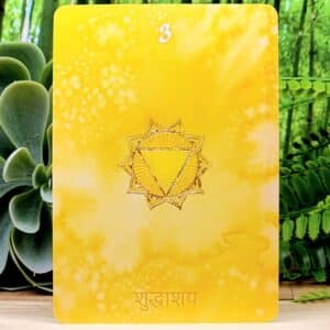 Color Meditation Oracle Cards by Silvana Alasia - Yellow - Energy and vitality