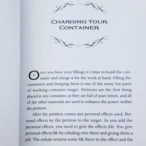 Charging your container